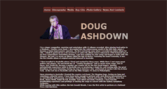 Desktop Screenshot of dougashdown.com