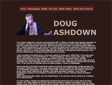 Tablet Screenshot of dougashdown.com